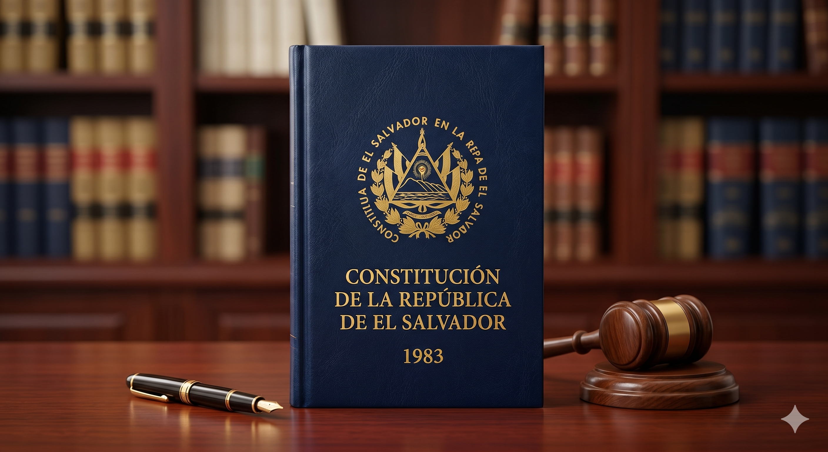 Constitución de El Salvador - Representación Judicial